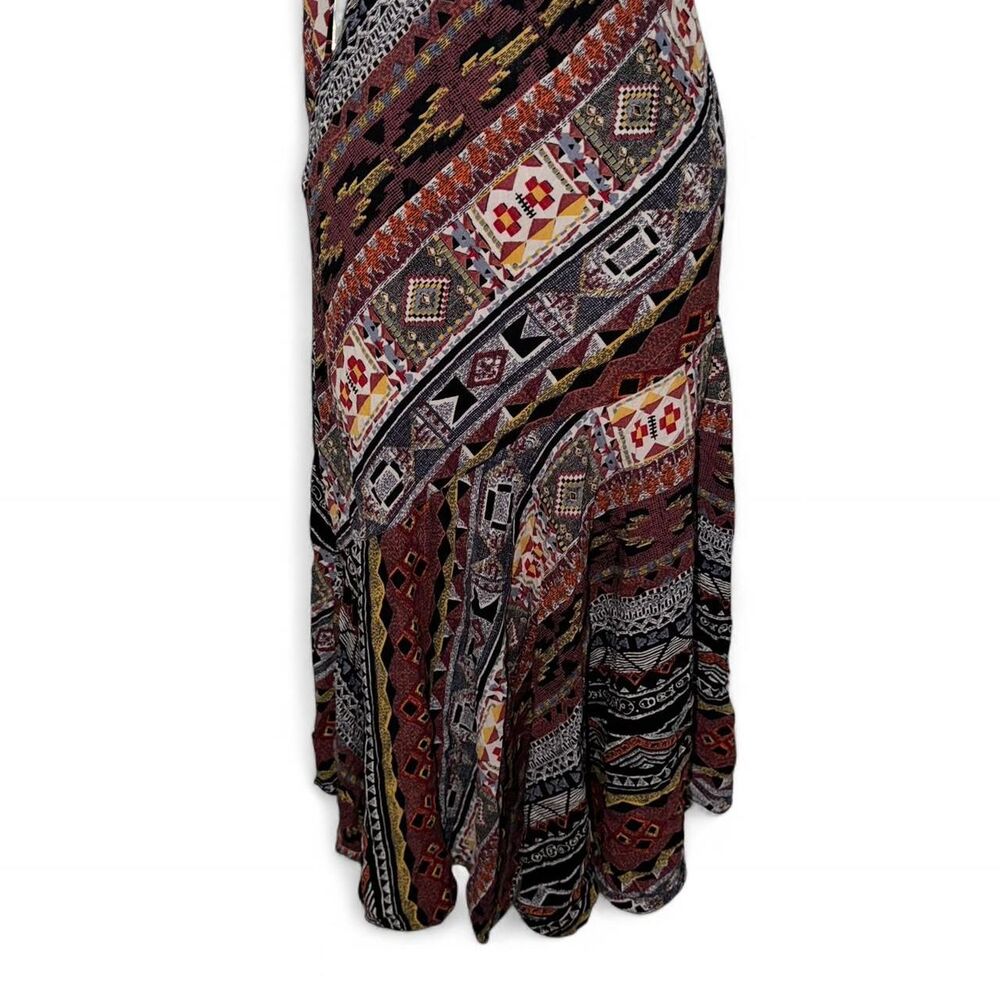 Vintage Emma G 90s Women's Midi Skirt